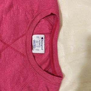 Pink Champion Crewneck